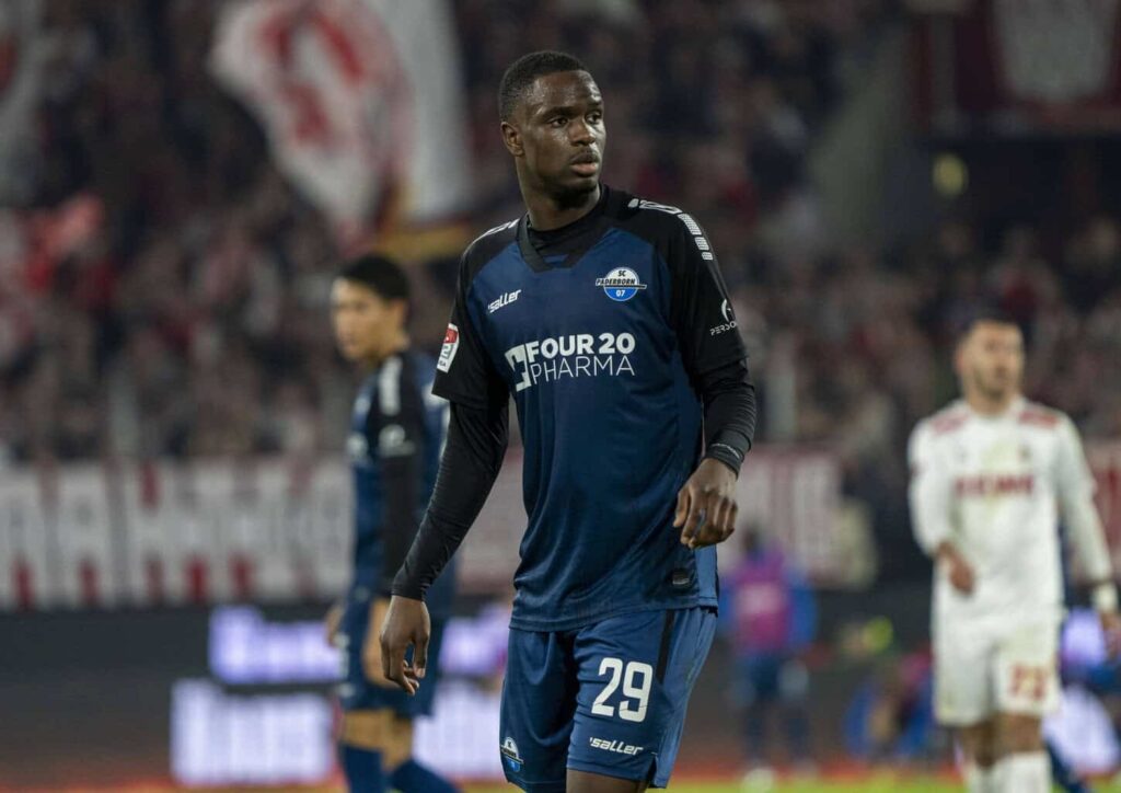 Ilyas Ansah, SC Paderborn