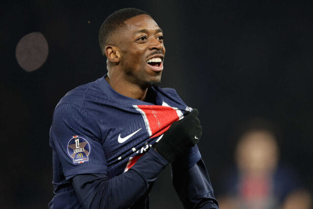 Paris Saint-Germain, Ousmane Dembélé