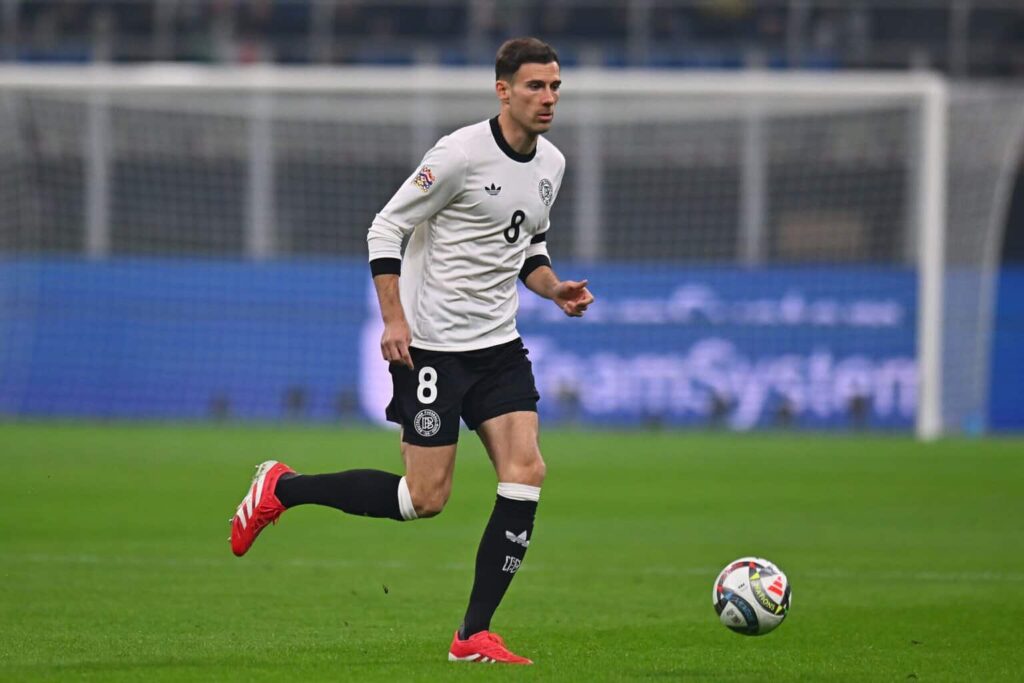 DFB Italien Goretzka