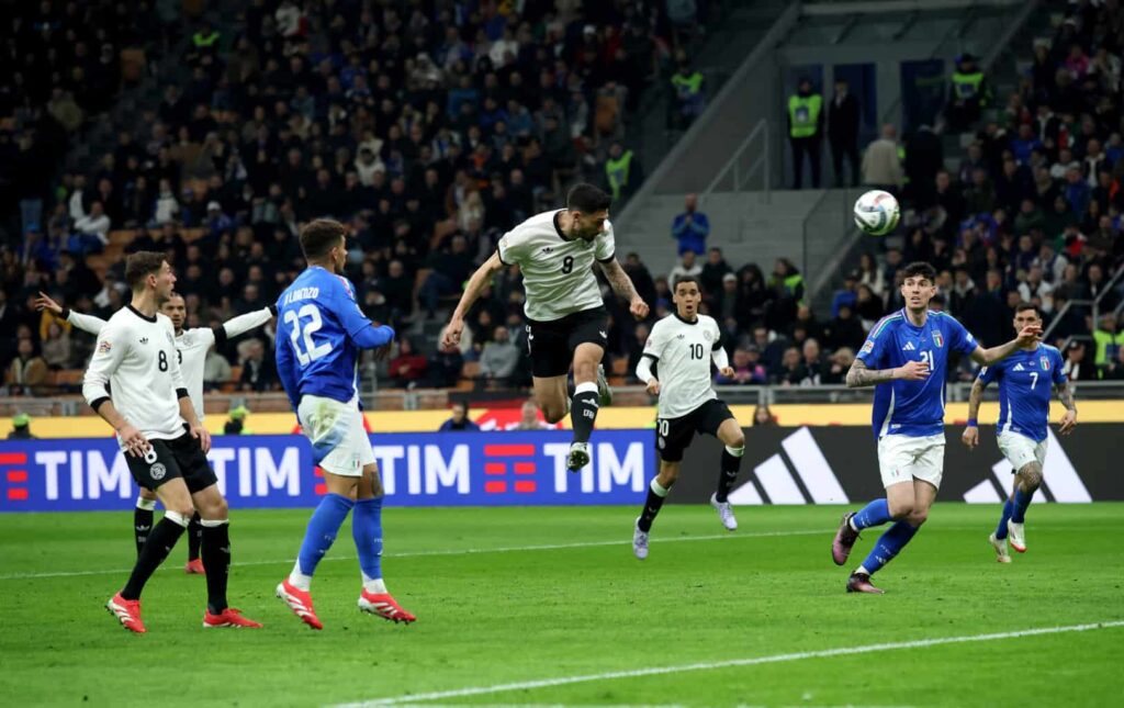 Tim Kleindienst traf gegen Italien zum 1:1