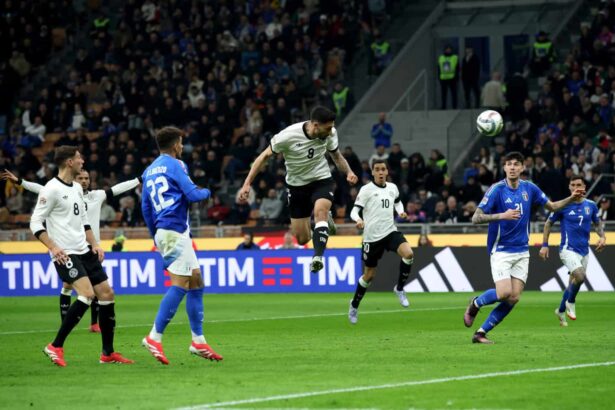 Tim Kleindienst traf gegen Italien zum 1:1