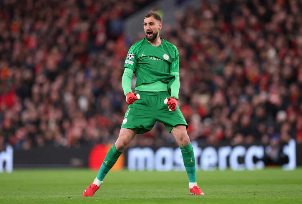 Gianluigi Donnarumma, Paris Saint-Germain, Liverpool
