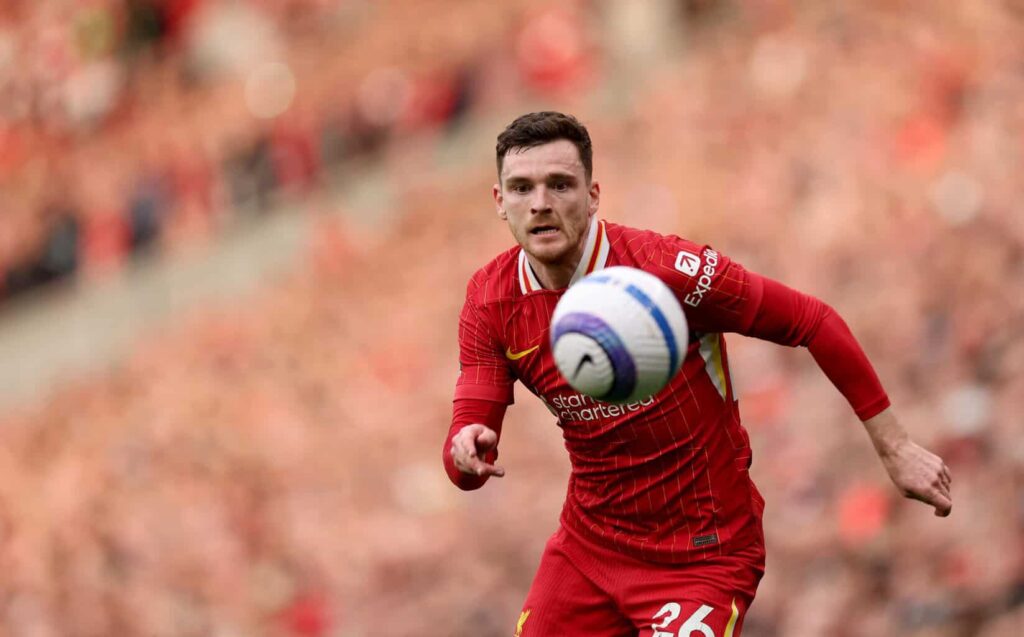 Andrew Robertson, Liverpool