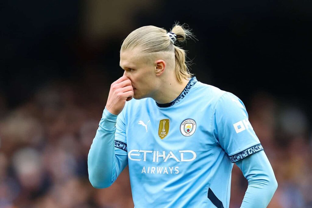 Haaland Manchester City