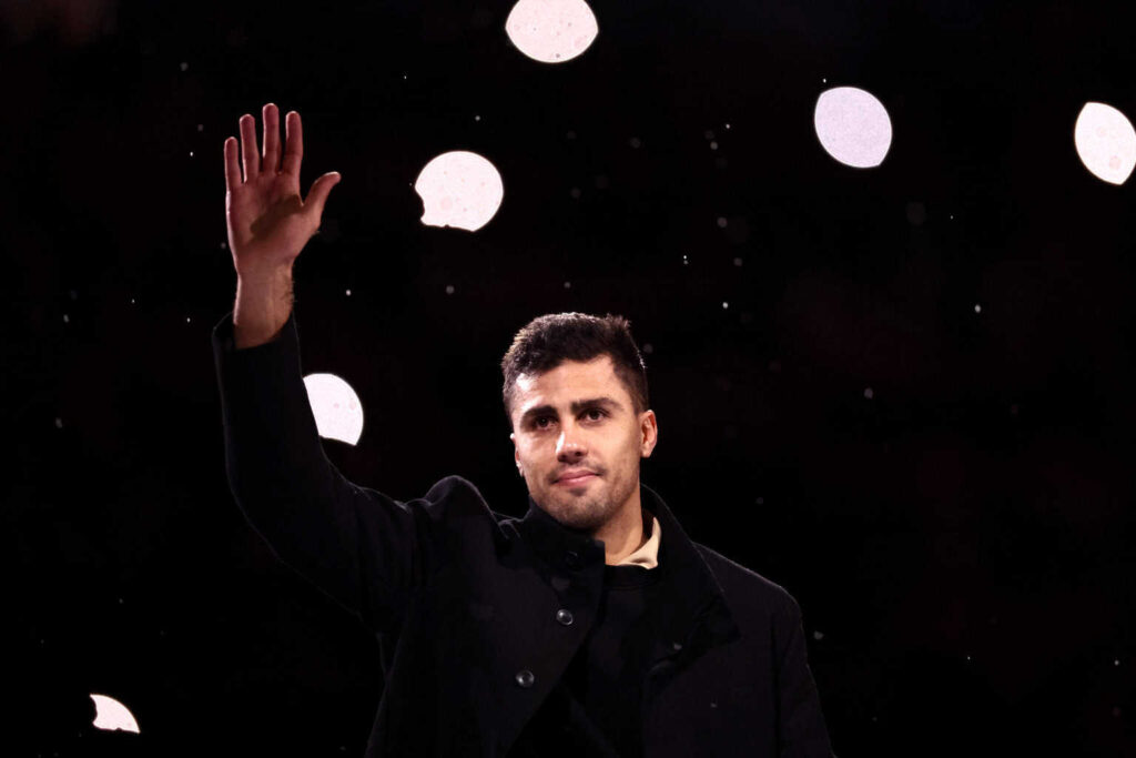 Rodri stieg bei Manchester City wieder ins Training ein.