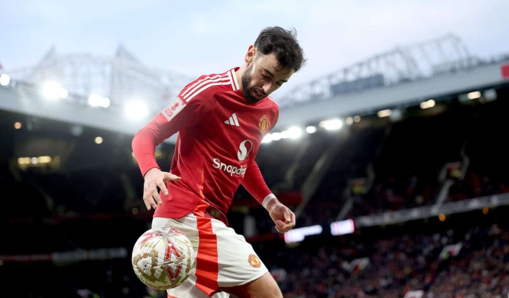 Fernandes Manchester United