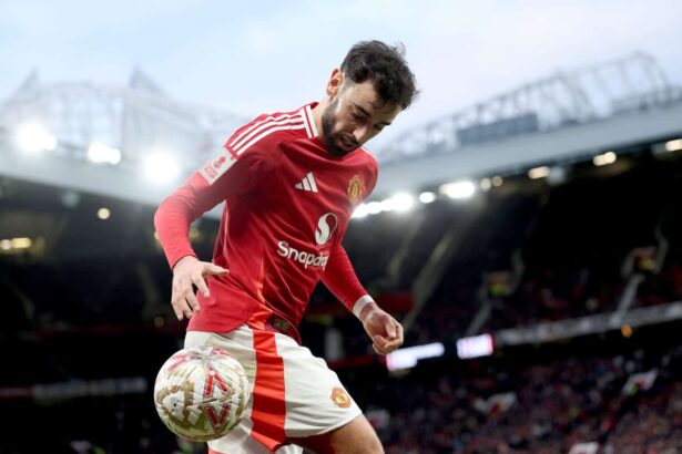 Fernandes Manchester United