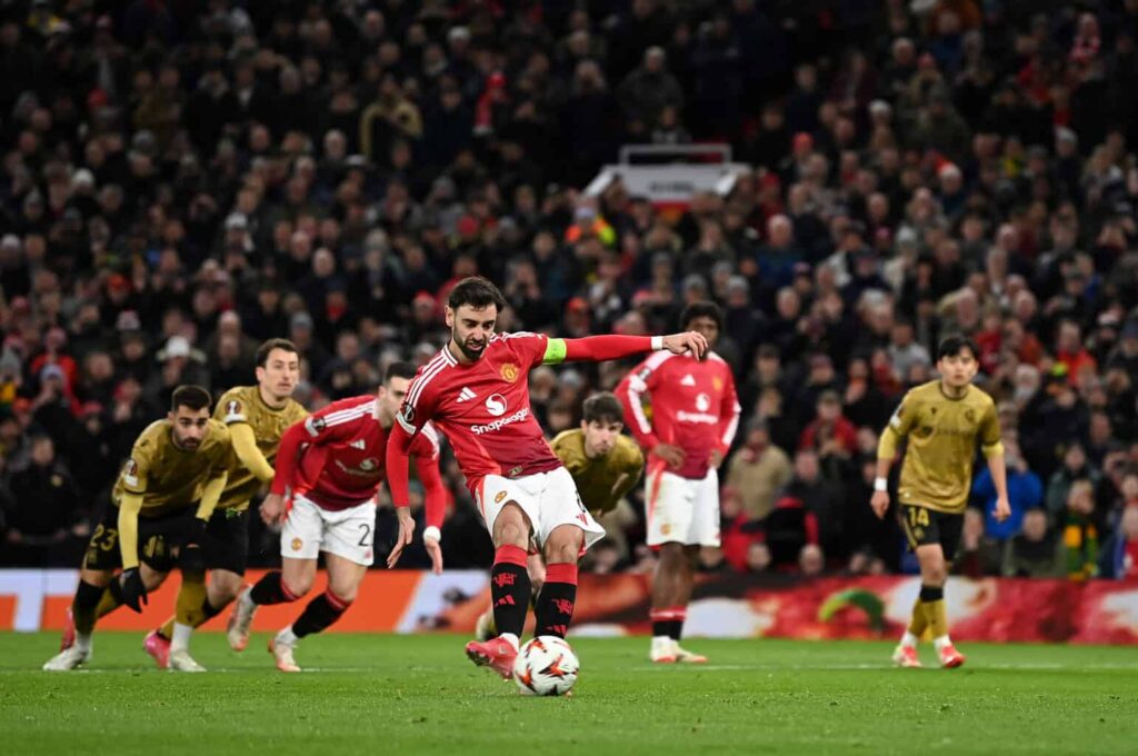 Bruno Fernandes traf zweimal vom Punkt