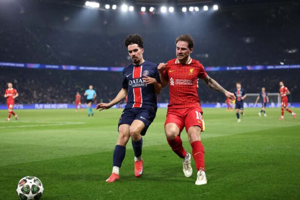Trotz erdrückender Überlegenheit musste PSG im Achtelfinal-Hinspiel gegen den FC Liverpool eine bittere 0:1-Niederlage einstecken. Doch vor dem Rückspiel an der Anfield Road gibt sich der französische Serienmeister noch immer siegessicher.