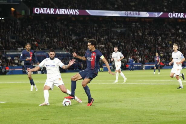 PSG empfängt am Sonntag OM