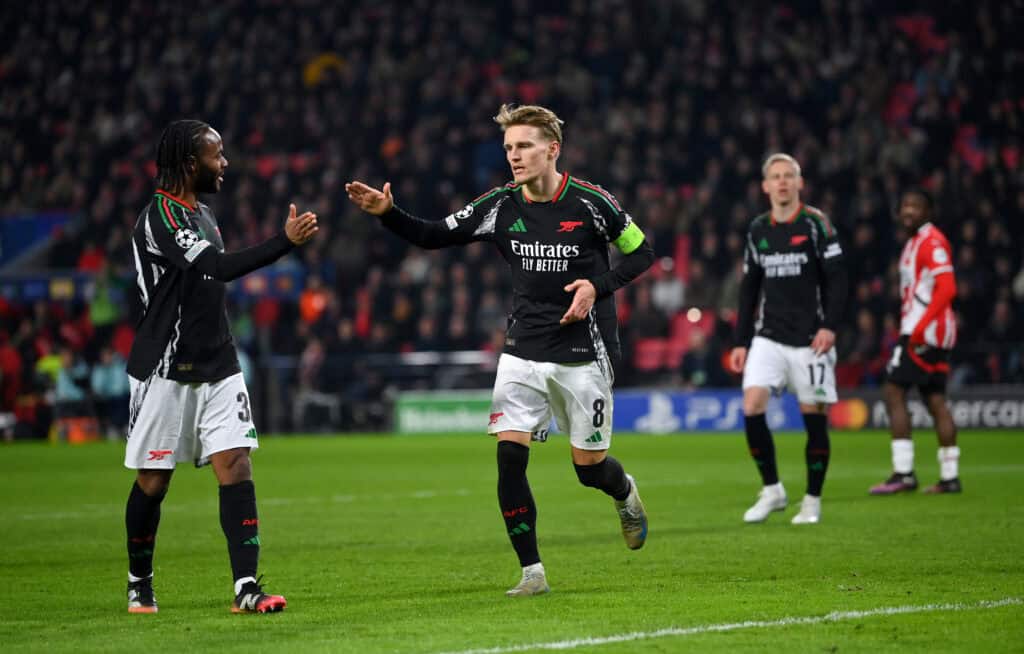 Arsenal PSV
