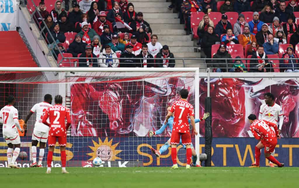 Der FSV Mainz 05 gewann bei RB Leipzig.