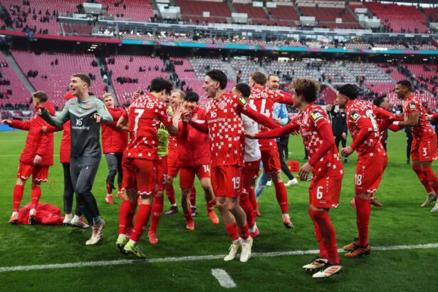 Der FSV Mainz 05 nähert sich der Champions League.