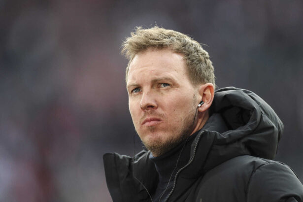 Nagelsmann sprach auf der Pressekonferenz vor dem Italien-Spiel über die Entscheidung für Oliver Baumann
