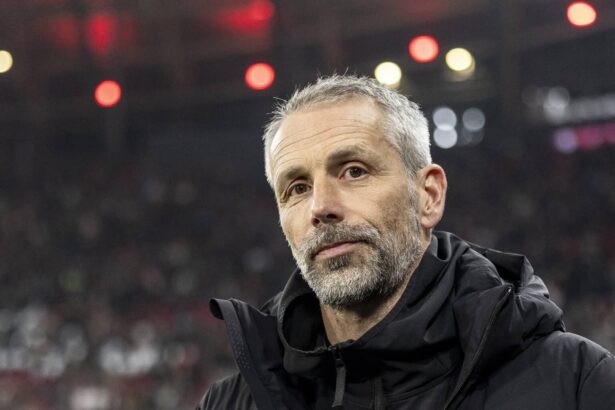 Marco Rose bleibt Trainer von RB Leipzig.
