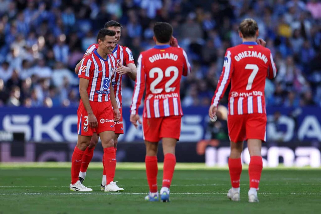 Atletico Madrid, RCD Espanyol, LaLiga, Cesar Azpilicueta