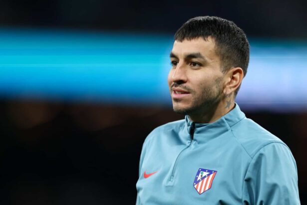 Angel Correa, Atletico Madrid