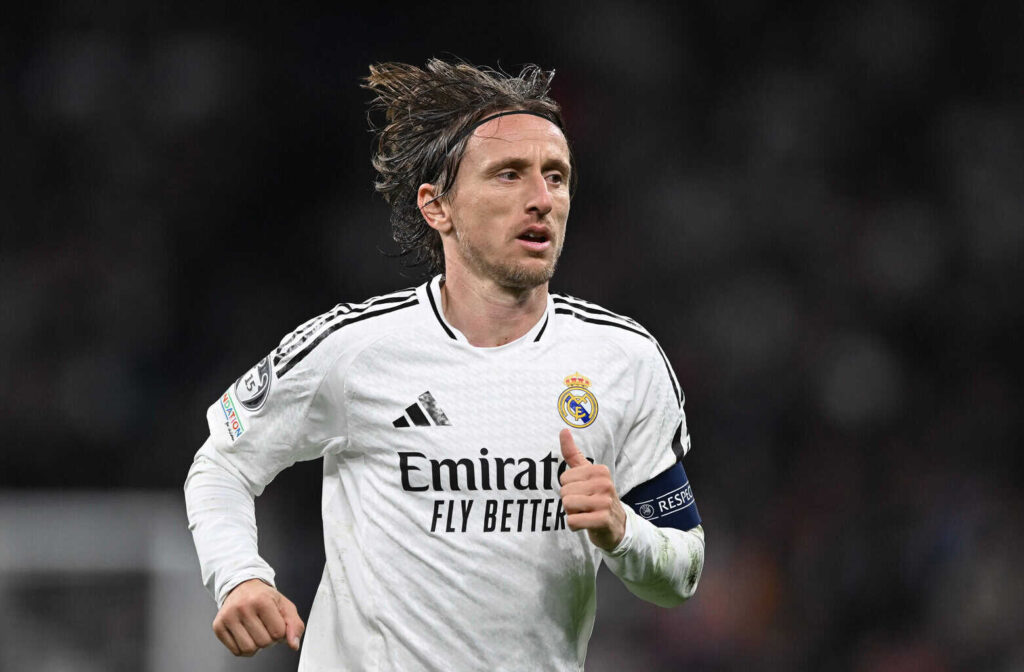 Luka Modric möchte seine Karriere bei Real Madrid beenden