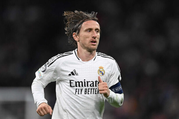 Luka Modric möchte seine Karriere bei Real Madrid beenden