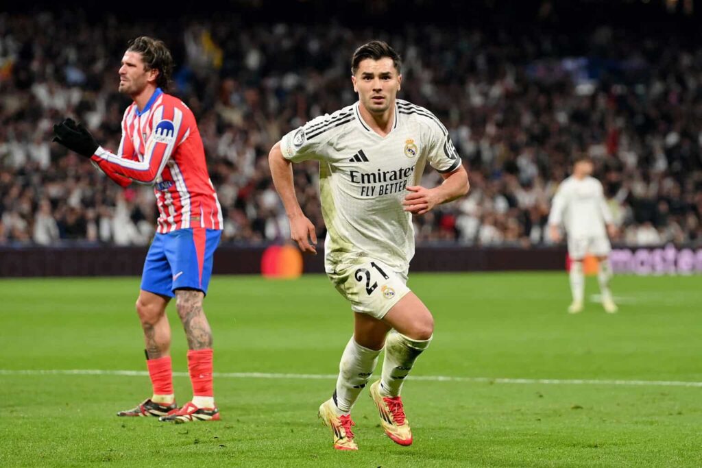 Brahim Diaz - Real Madrid Atletico Madrid