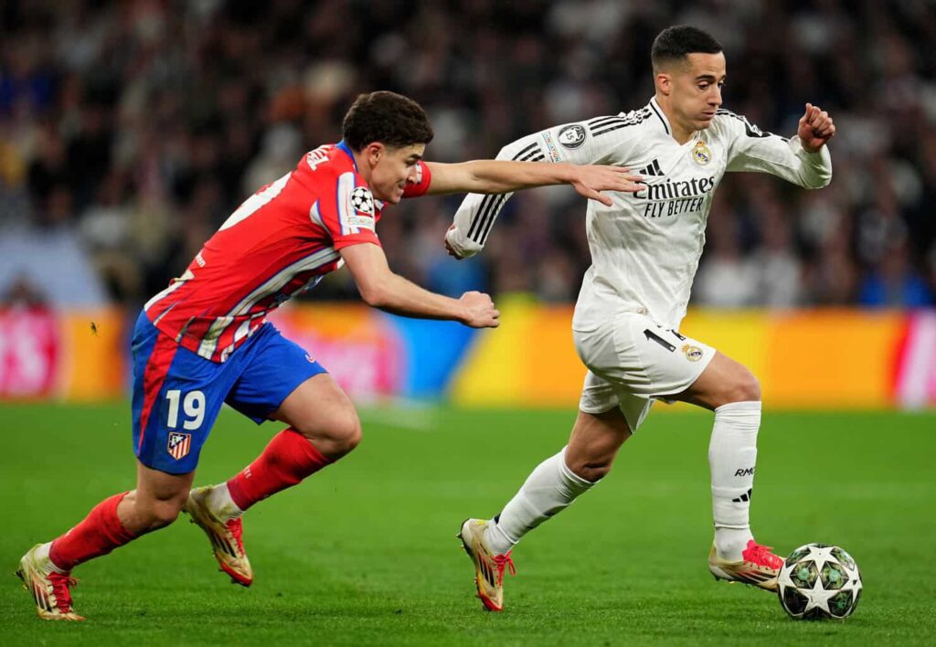 Champions League Atletico Real