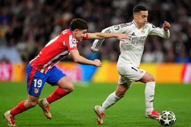 Champions League Atletico Real