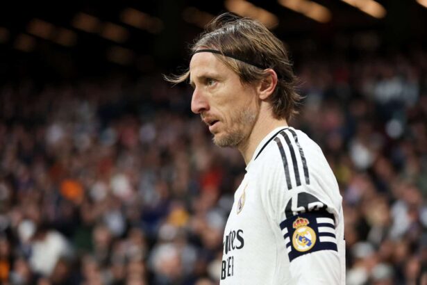Luka Modric, Real Madrid
