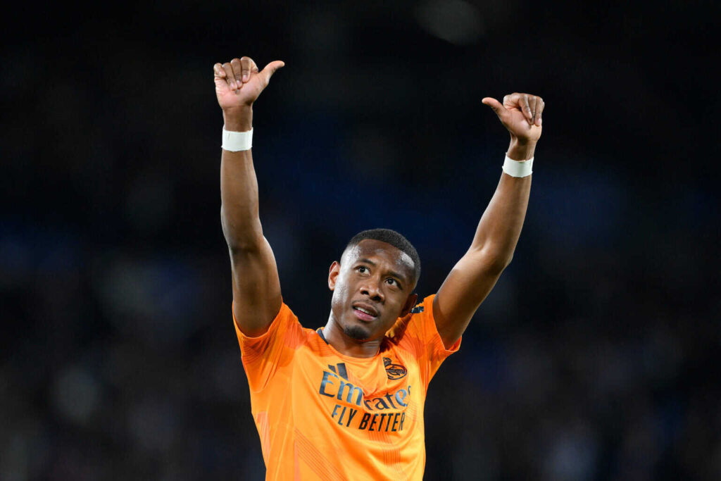 David Alaba kehrt in die Nationalmannschaft von Österreich zurück