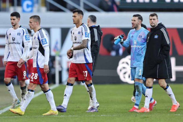 Der HSV unterlag in Paderborn.