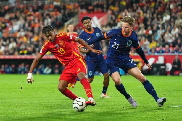 Nations League: Spanien und die Niederlande lieferten ein Spektakel.