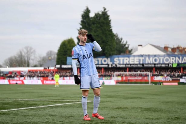 Timo Werner, Tottenham Hotspur