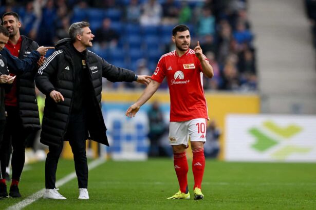 Union Berlin: Kevin Volland steht in der Kritik.