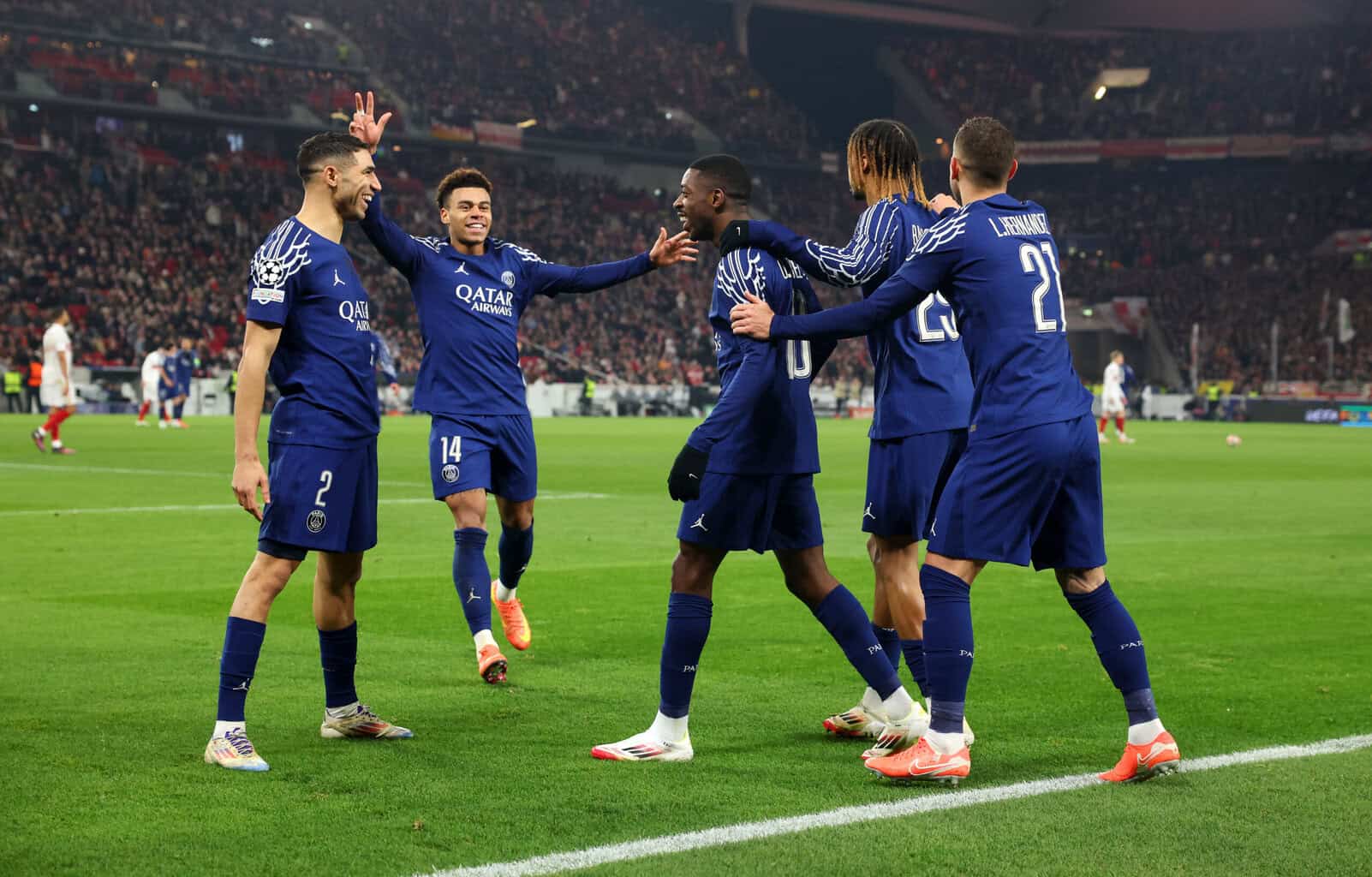 Champions League, Paris Saint-Germain