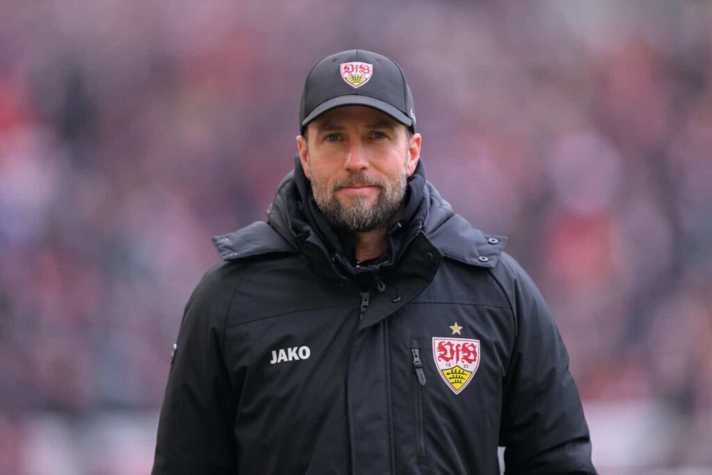 Sebastian Hoeneß will mit dem VfB Stuttgart ins DFB-Pokal-Finale einziehen.