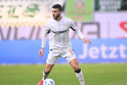 Mario Hermoso Bayer 04 Leverkusen