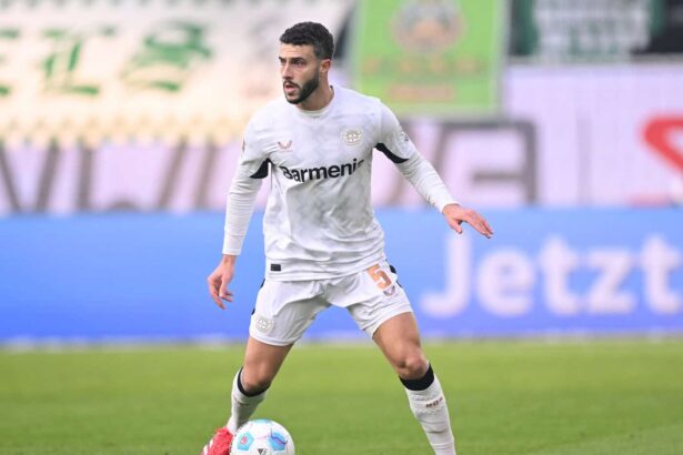 Mario Hermoso Bayer 04 Leverkusen