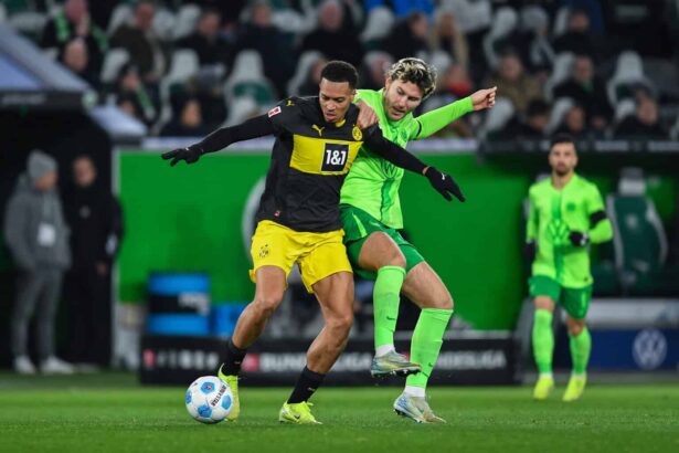 Manchester United zeigt Interesse an Felix Nmecha an BVB-Star Felix Nmecha. Der 24-Jährige, der in dieser Saison zu den wenigen Lichtblicken zählt, könnte die Mannschaft von Ruben Amorim verstärken.