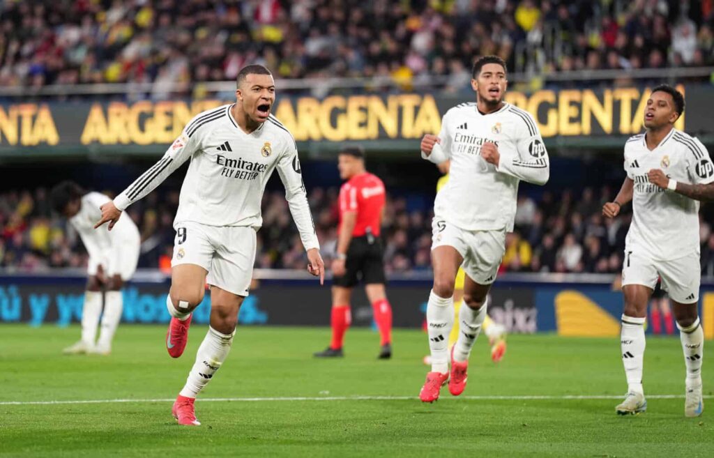 Mbappe Real Madrid