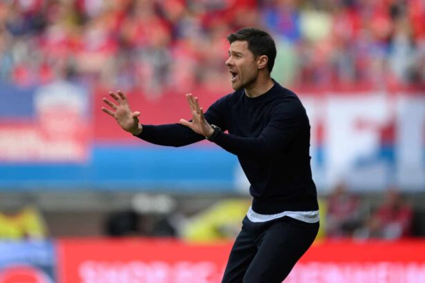 Xabi Alonso Bundesliga