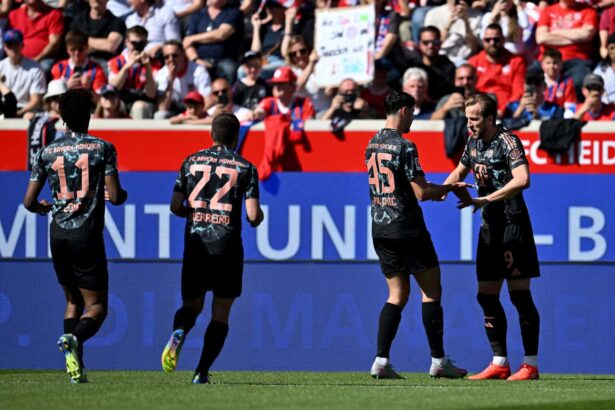 Bayern Heidenheim Bundesliga