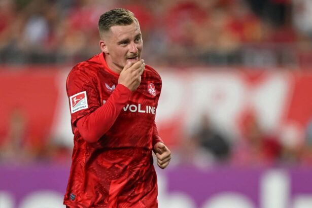 Der 1. FC Kaiserslautern unterlag dem 1. FC Nürnberg unglücklich.