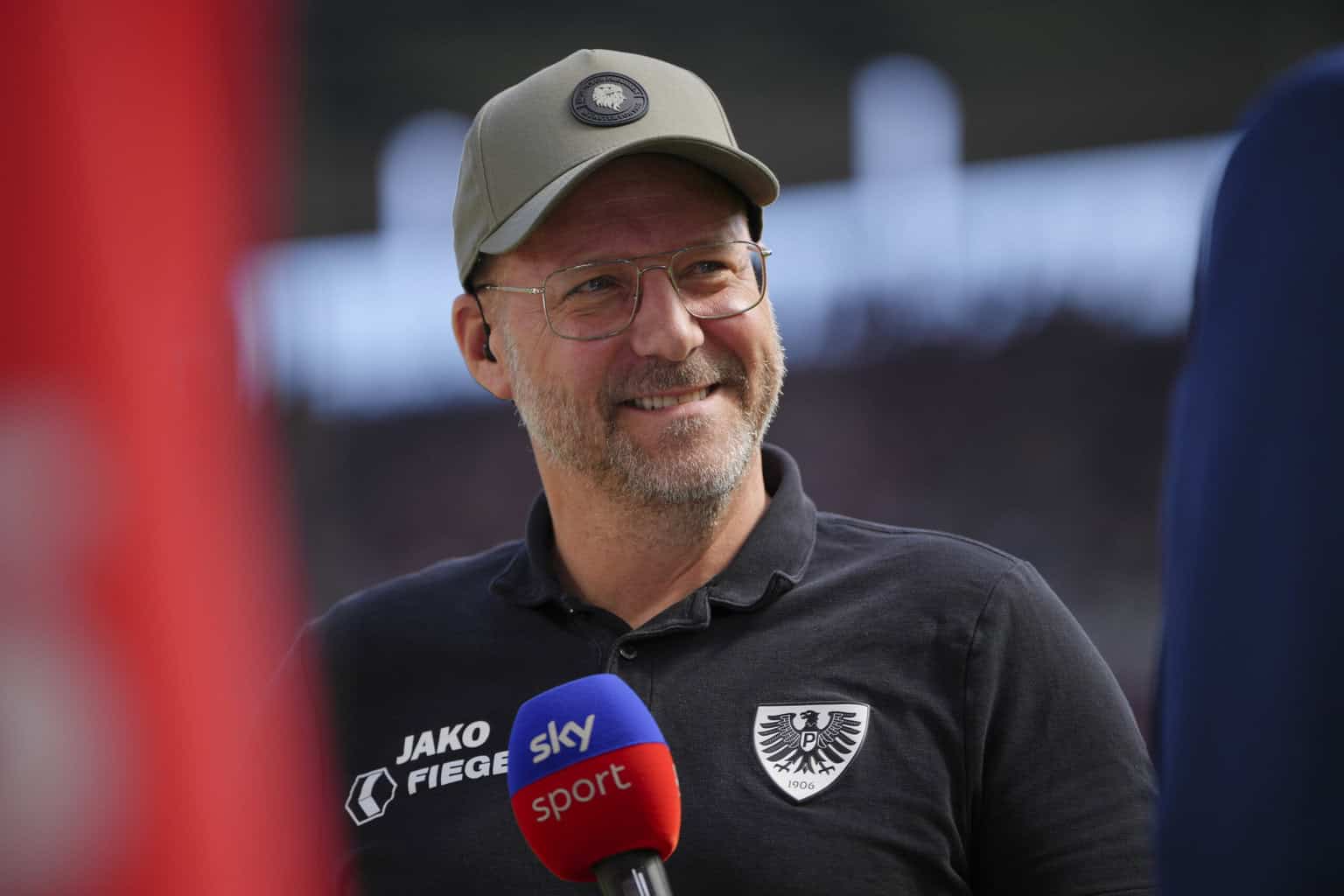Schon wieder eine Entlassung in der 2. Bundesliga: Hildmann muss bei Preußen Münster gehen!