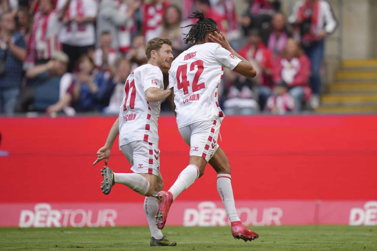 2. Bundesliga: Köln springt an die Tabellenspitze, Magdeburg auf Platz 3!