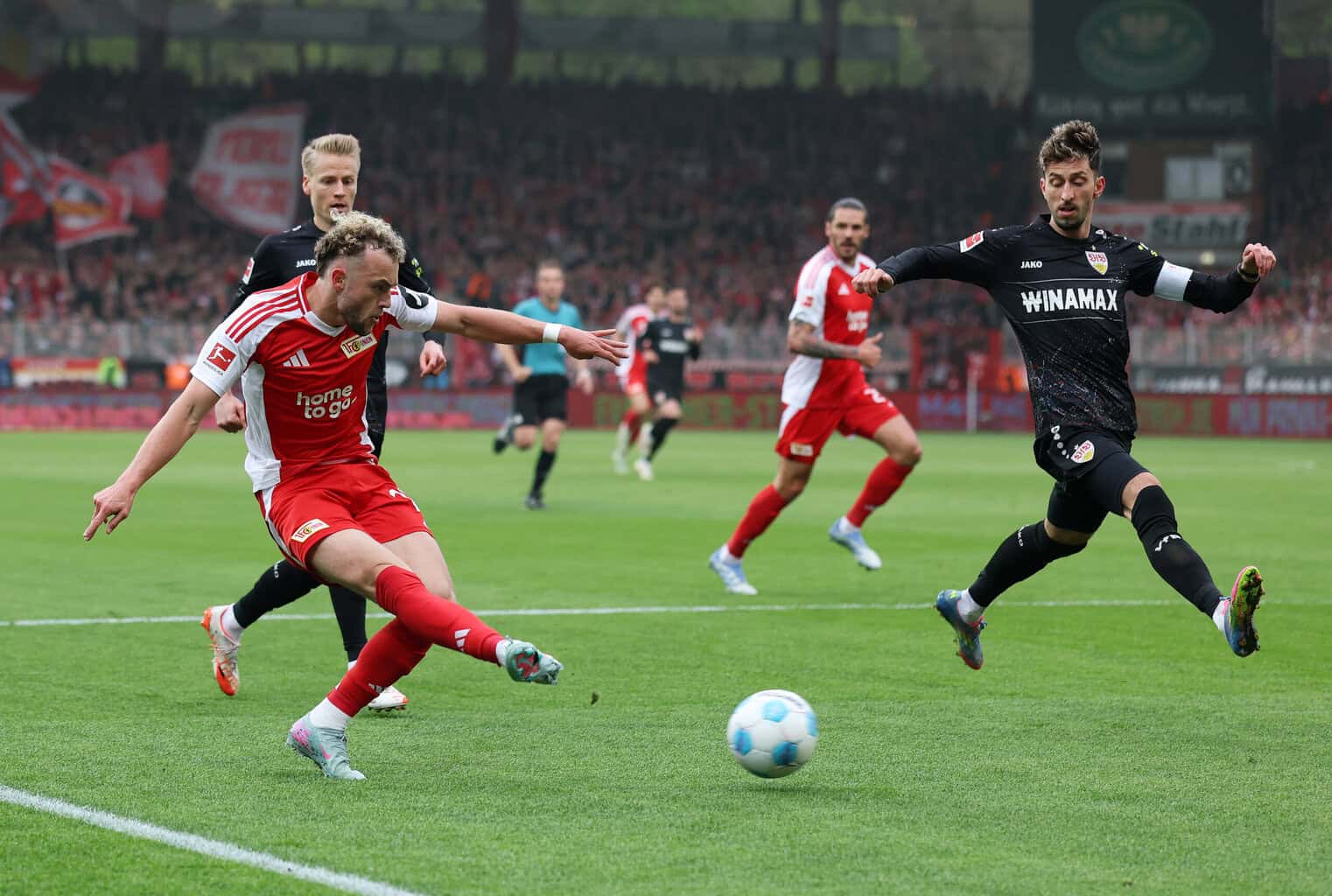 45 Minuten Wahnsinn, 45 Minuten Normalität: 8-Tore-Remis zwischen Union und Stuttgart