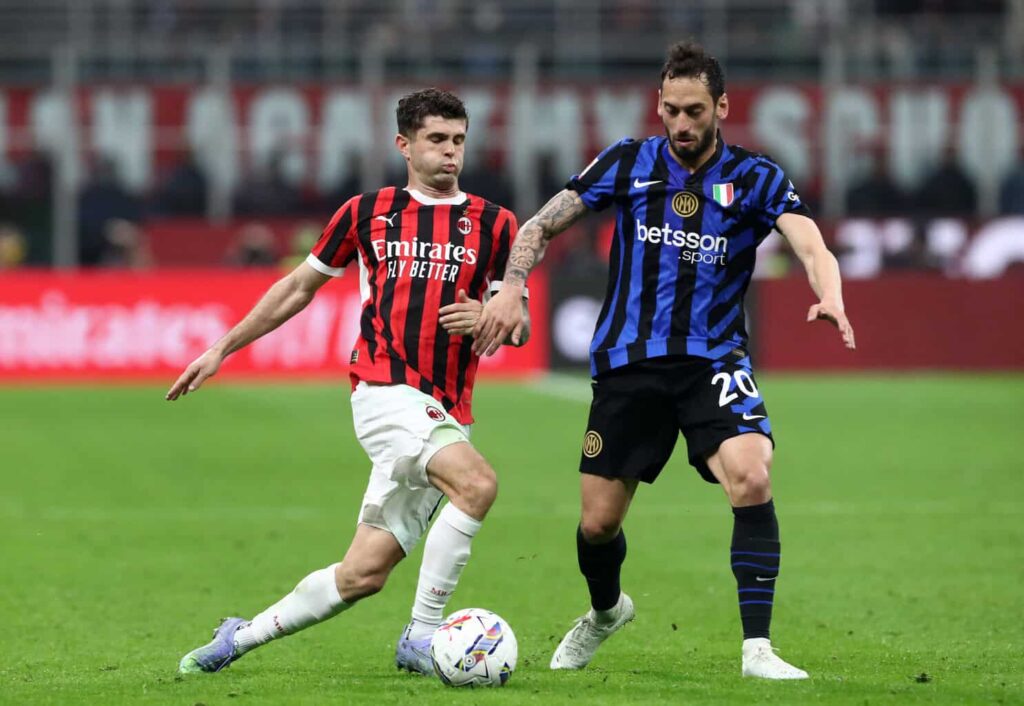 Die AC Milan und Inter trennten sich ausgeglichen.