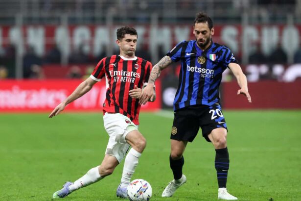 Die AC Milan und Inter trennten sich ausgeglichen.