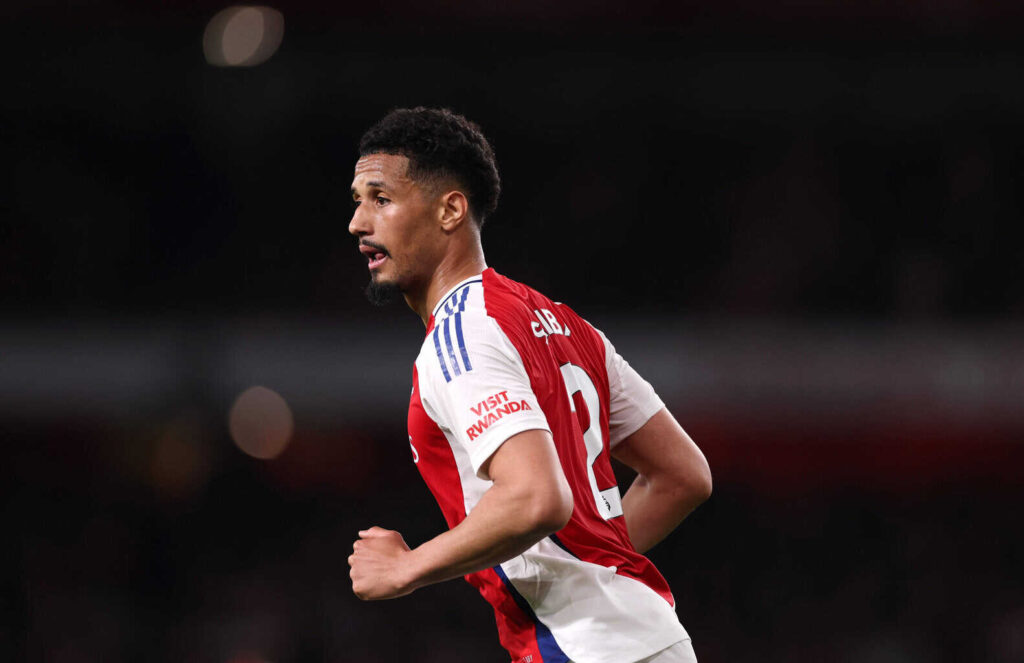 Saliba Arsenal