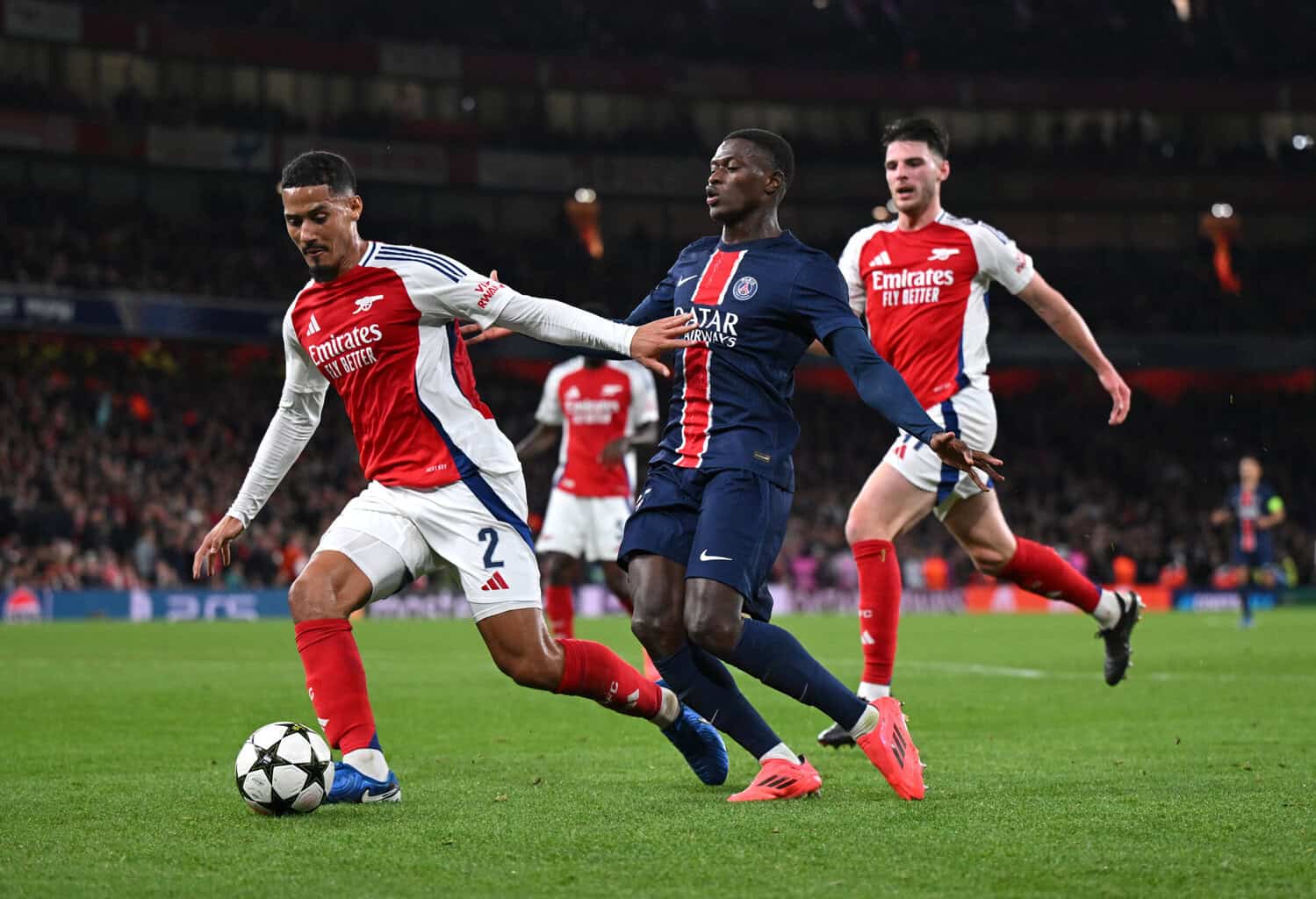 Arsenal trifft auf PSG: Nächster Streich der Gunners? Die Aufstellungen zum ersten CL-Halbfinale!