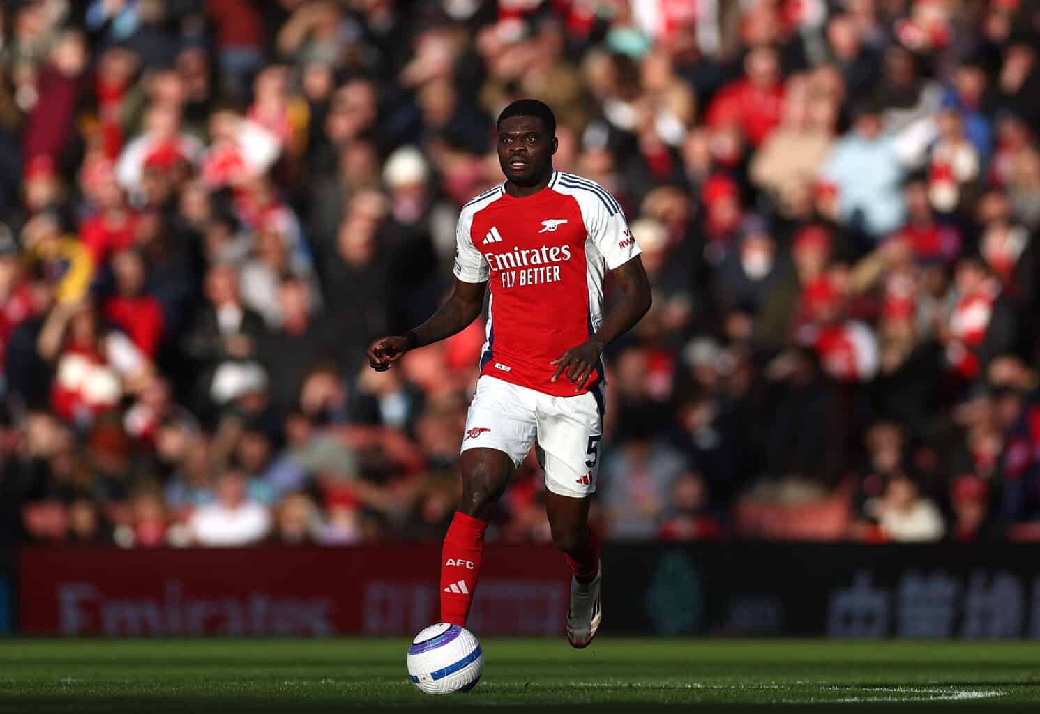 Atletico-Interesse? Arsenal und Partey in Gesprächen über neuen Vertrag