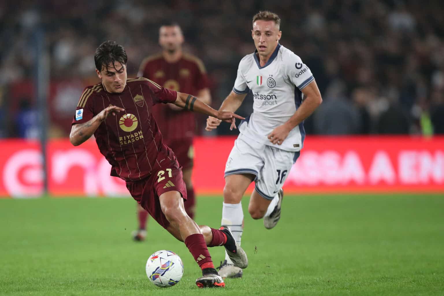 Inter empfängt Roma